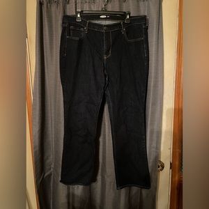 Old navy jeans size 16 short